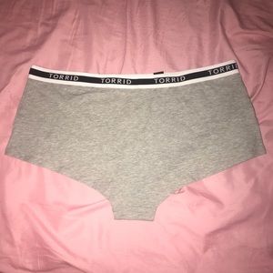 torrid Intimates & Sleepwear - Torrid Logo Cotton Boyshort Panty torrid Intimates & Sleepwear - Torrid Logo Cotton Boyshort Panty